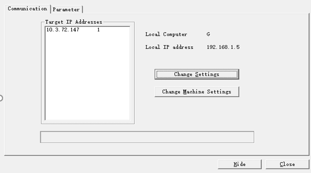 Maritx CNC Integration with CNC gateway4