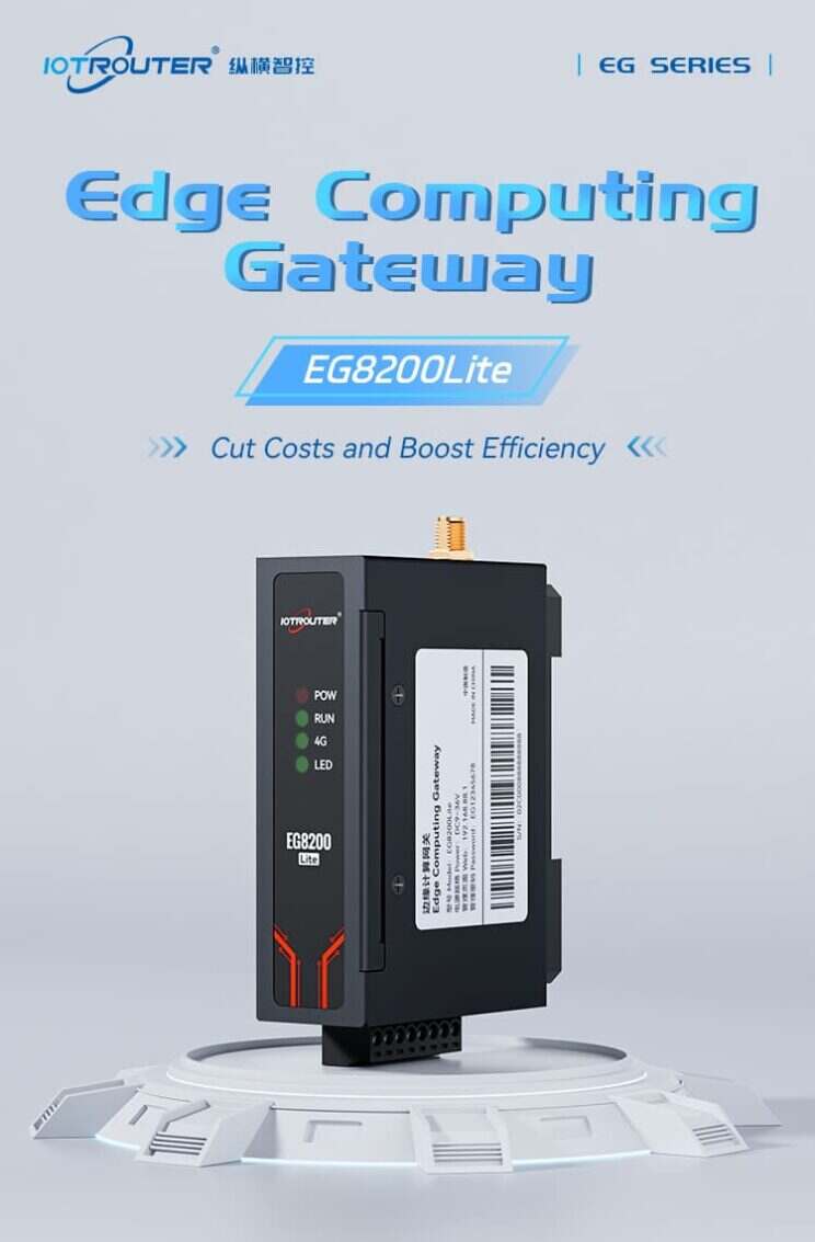 EG8200Lite – Cost-Effective Industrial IoT Edge Computing Gateway_01