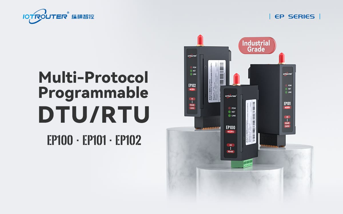 EP100Multi-Protocol_Programmable_DTU_RTU_detailpage_01/Industrial-grade Programmable DTU/RTU