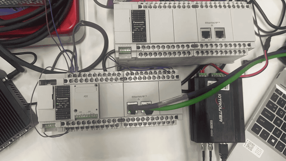 Edge Computing Gateway User Guide: Interface with Panasonic PLCs via Mewtocol TCP Protocol 1 Interface with Panasonic PLCs via Mewtocol TCP Protocol01