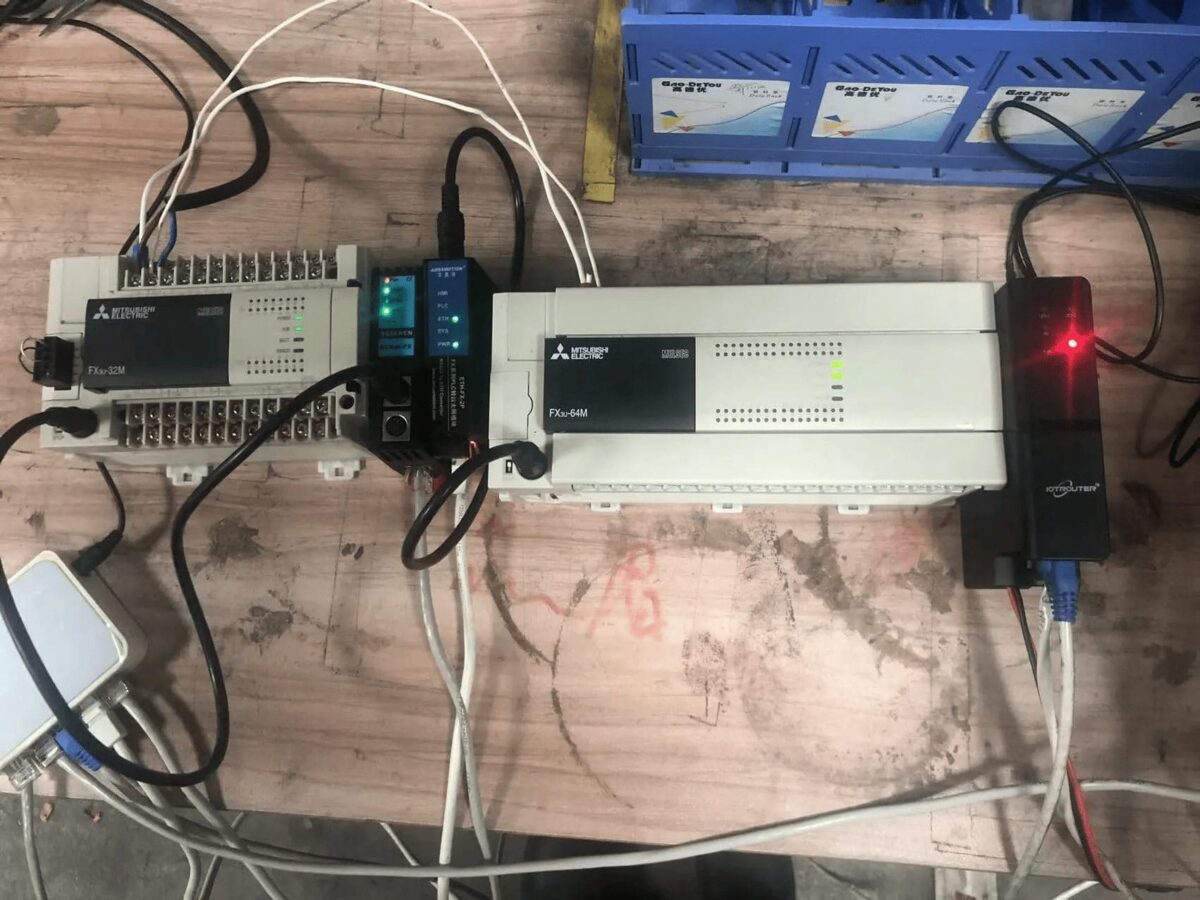 Integration with Mitsubishi PLC using the MC-1E protocol01