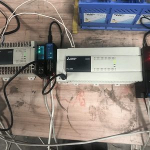 Integration with Mitsubishi PLC using the MC-1E protocol01