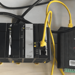 Interface with Omron PLC via Fins protocol01
