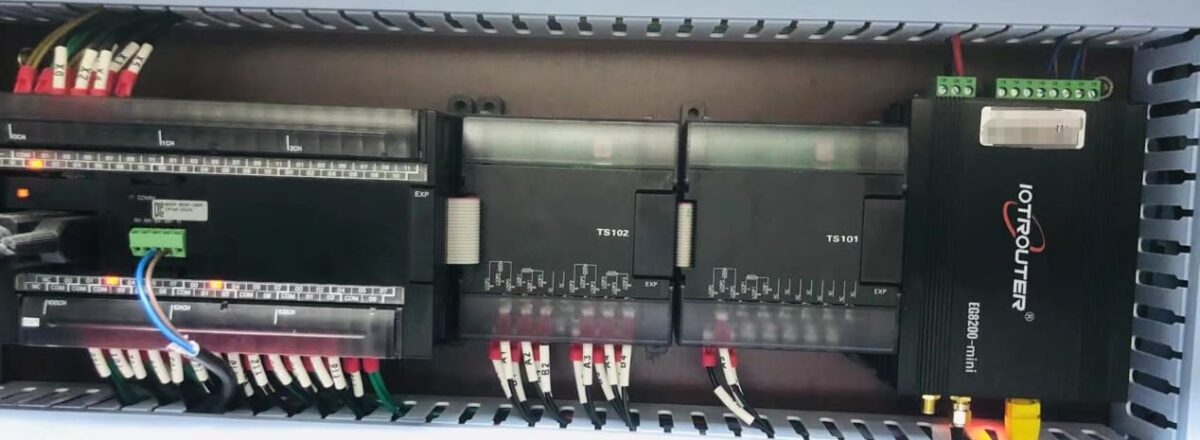 Interface with Omron PLC via Hostlink protocol01