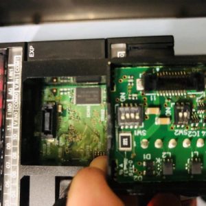 Interfaz con PLC Omron mediante protocolo Hostlink03
