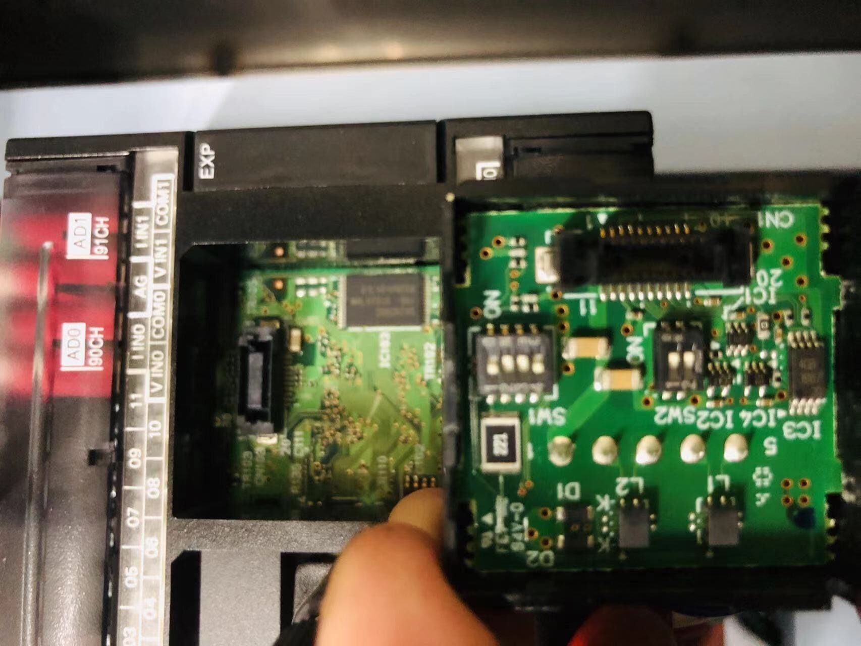 Interface with Omron PLC via Hostlink protocol03