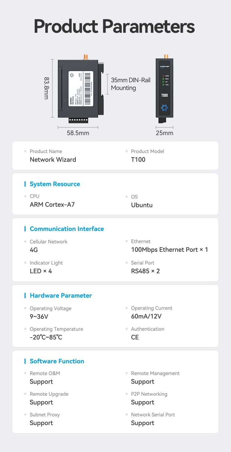 T100 Network Wizard – Remote Networking Device with NAT Traversal_12