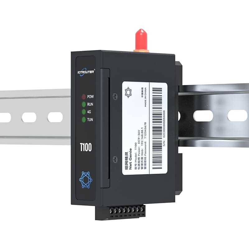 T100 Network Wizard – Remote Networking Device with NAT Traversal_product_04 T100 Network Wizard – Remote Networking Device with NAT Traversal_product_04