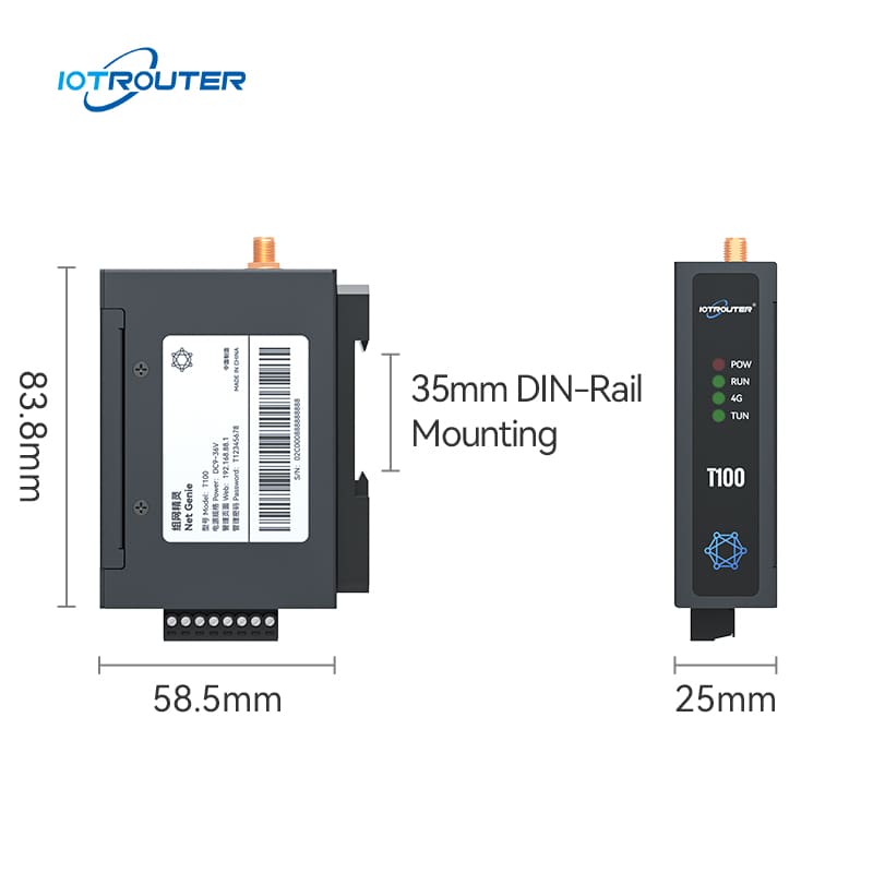 T100 Network Wizard – Remote Networking Device with NAT Traversal_product_05 T100 Network Wizard – Remote Networking Device with NAT Traversal_product_05