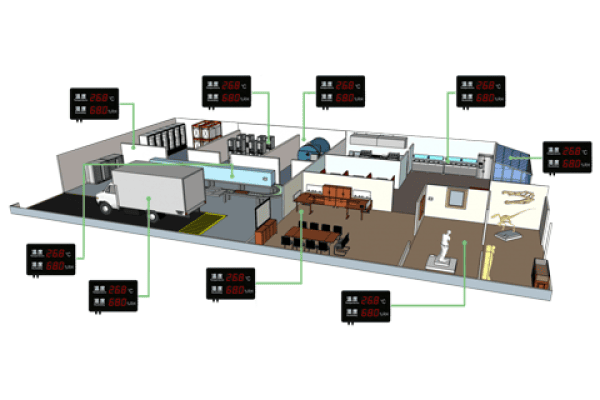 Temperature-and-humidity-online-monitoring-system_IOT-Applications_smart-factory_IOTRouter