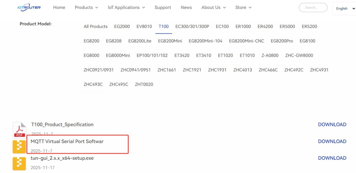 Edge Computing Gateway User Guide: Remote PLC Program Upload/Download over Serial Connection 4 scaricare