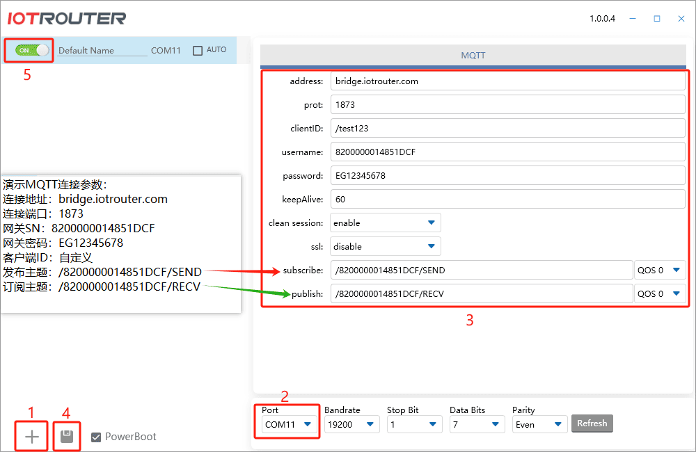 Edge Computing Gateway User Guide: Remote PLC Program Upload/Download over Serial Connection 6 Remote PLC Program UploadDownload over Serial Connection04