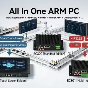 ARM Industrial Computer for Industrial Sites (1)