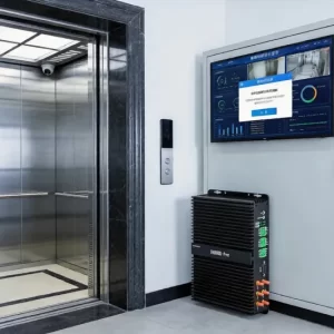Vorausschauende Aufzugswartung mit Edge-Computing und KI – Intelligente Aufzugsüberwachung