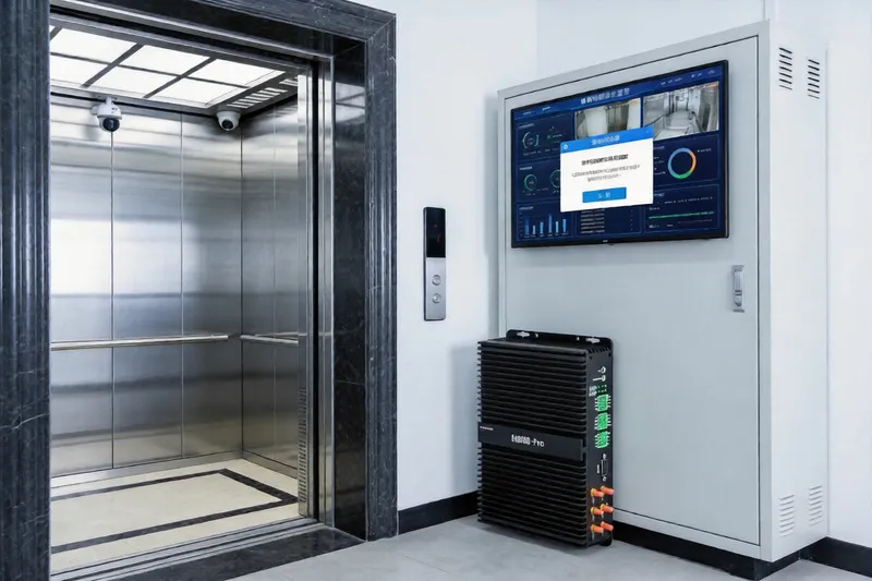 Edge Computing PLC Gateway with Node-RED 15 Predictive Elevator Maintenance with Edge Computing and AI – Smart Elevator Monitoring