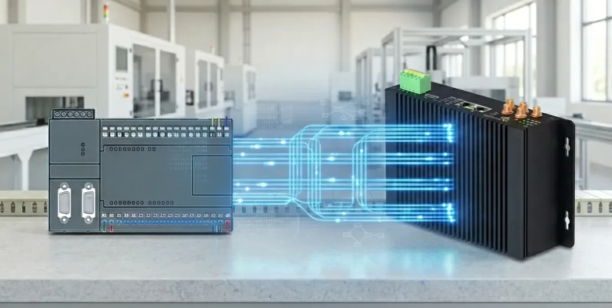 PLC + ARM Architecture