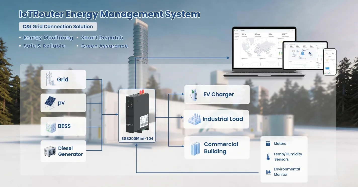 C&I Grid Connection Solution