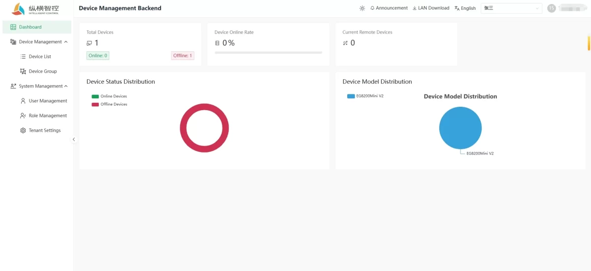 【System Upgrade Announcement】IOTClient Web Remote Platform Upgrade — Web Version Launch on 1st, June 2026 2 IOTClient Gateway Remote Management Platform Upgrade - Unified Dashboard Overview