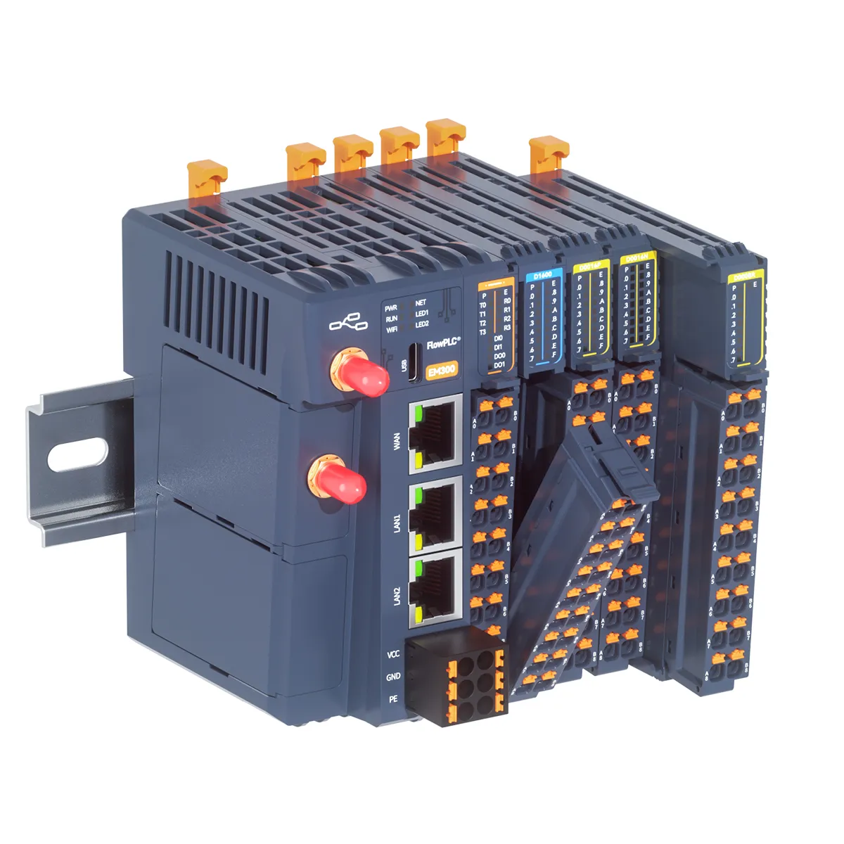 Modular Industrial Edge Controller