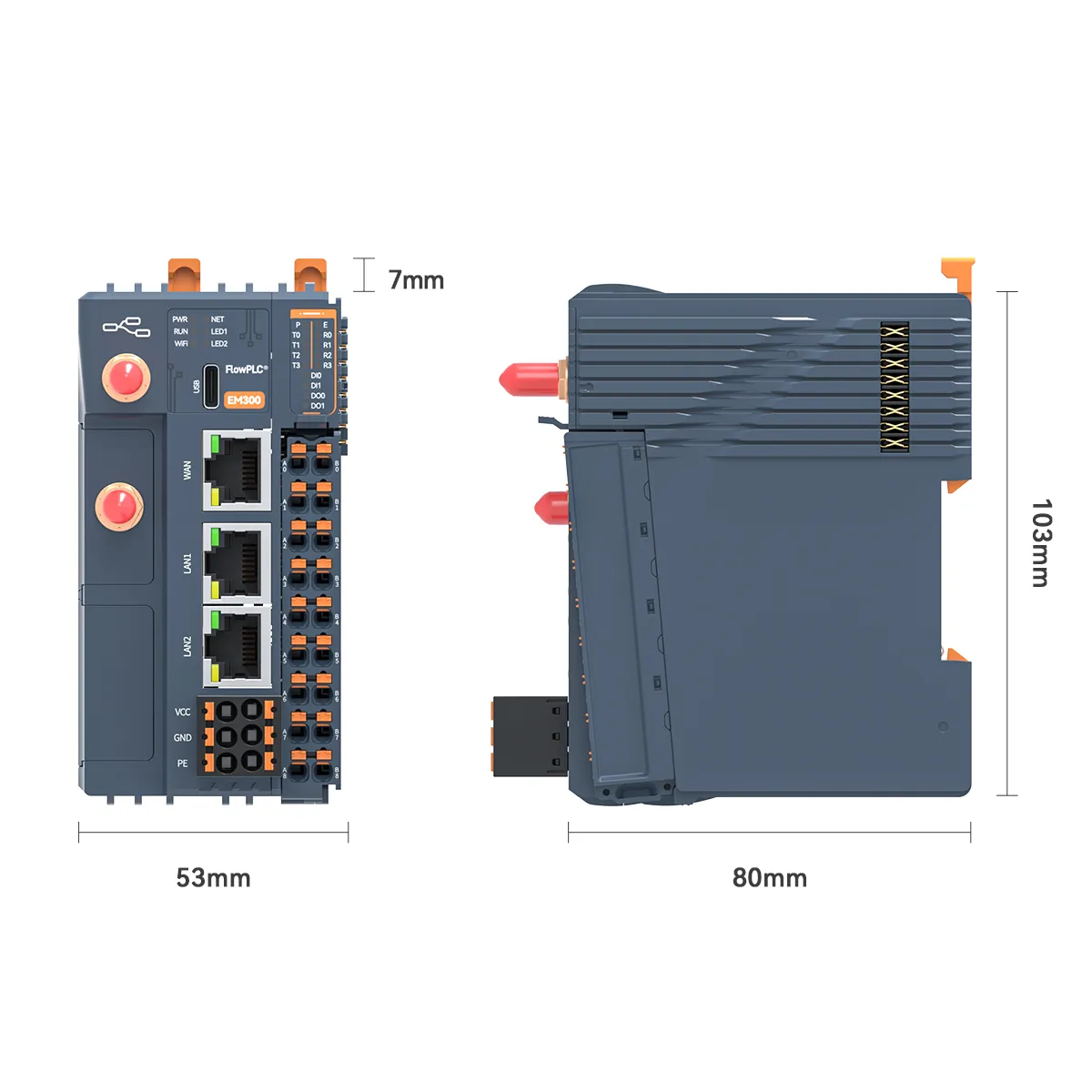 EM300 Modular Industrial Edge Controller2