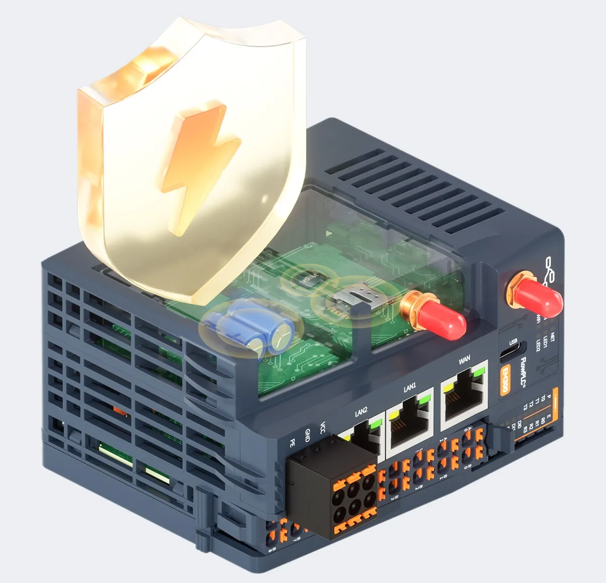 EM300-UPS Power Failure Protection