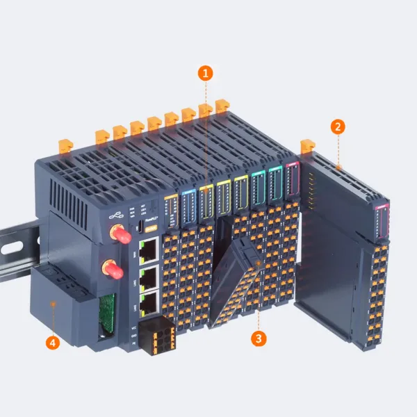 EM300 modular hardware architecture