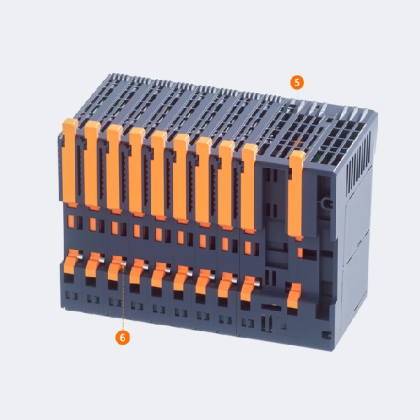 EM300 modular backplane design