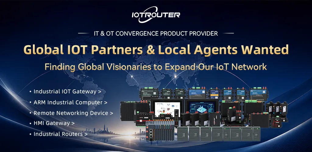 Global IOT Partners & Local Agents Wanted - IOTRouter