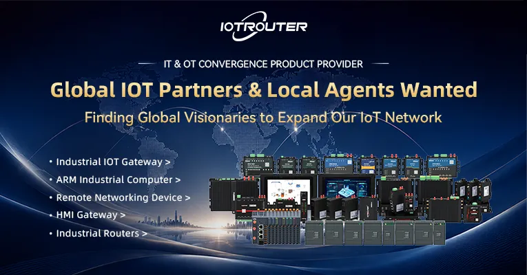 Global IOT Partners & Local Agents Wanted - IOTRouter