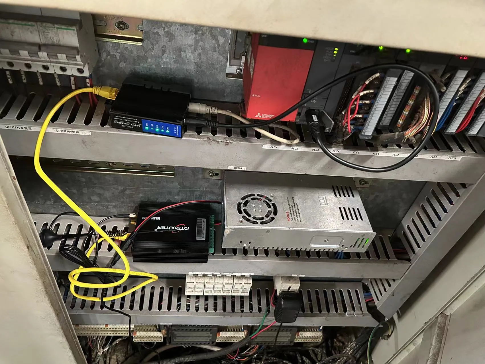 Integration EG edge gateway with Mitsubishi PLC using the MC-3E protocol