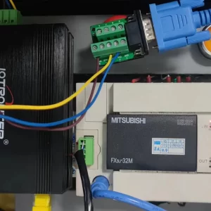 Integration mit der Mitsubishi FX3U-SPS