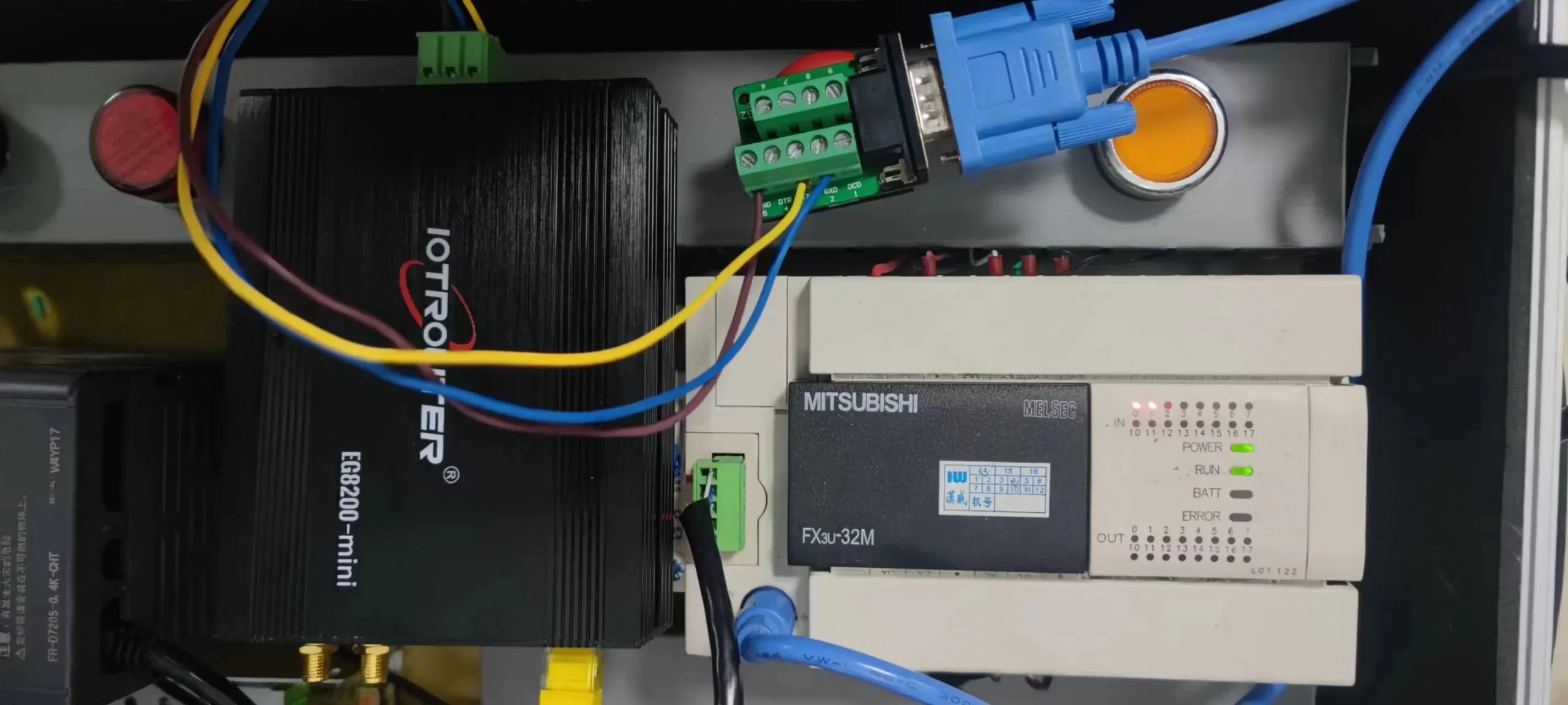 Edge Computing PLC Gateway with Node-RED 14 Integration with Mitsubishi FX3U PLC