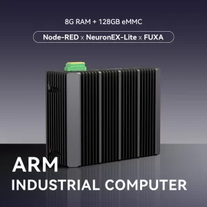EC700 High-Performance Edge Computing ARM-based Open-Source Industrial PC-2