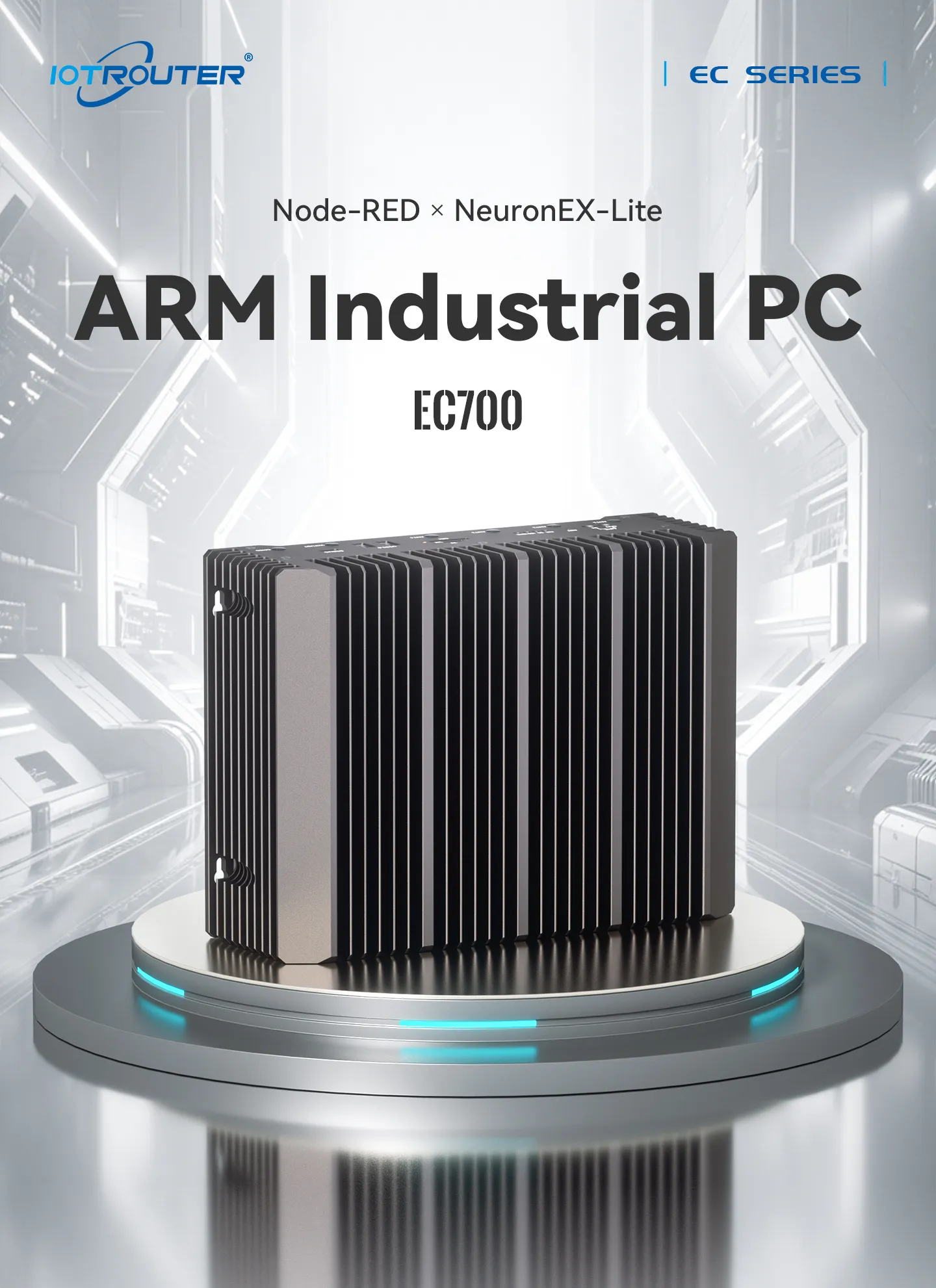 Edge Computing PLC Gateway with Node-RED 14 Edge AI for Industrial Applications: How EC700 Enables Local AI Computing