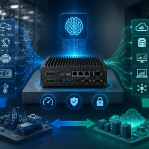 Industrial Edge Computing The On-Site Compute Layer for Industrial AI Applications