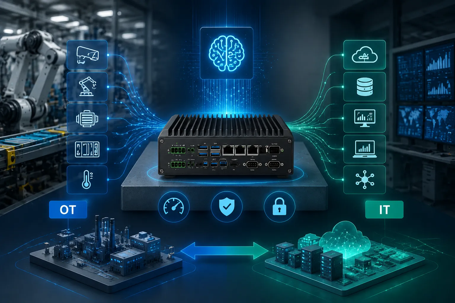 Industrial Edge Computing The On-Site Compute Layer for Industrial AI Applications