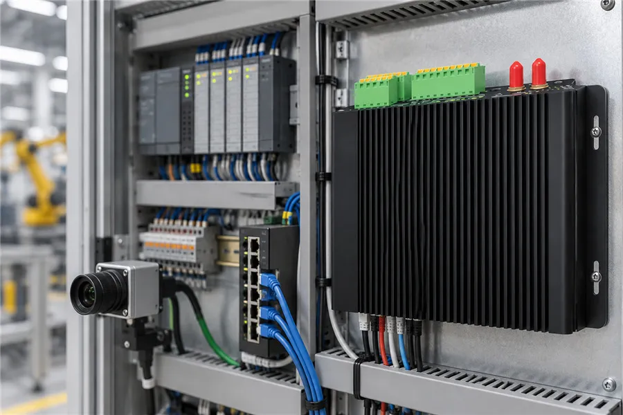 ARM Industrial PC vs x86 Industrial PC Choosing the Right Edge Computer for Industrial Applications