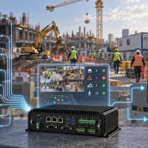 Edge AI for Construction Sites