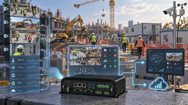 Edge AI for Construction Sites