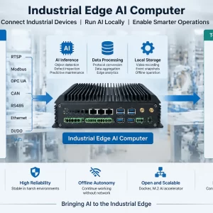 Industrial Edge AI Computer Architecture, Testing and Deployment