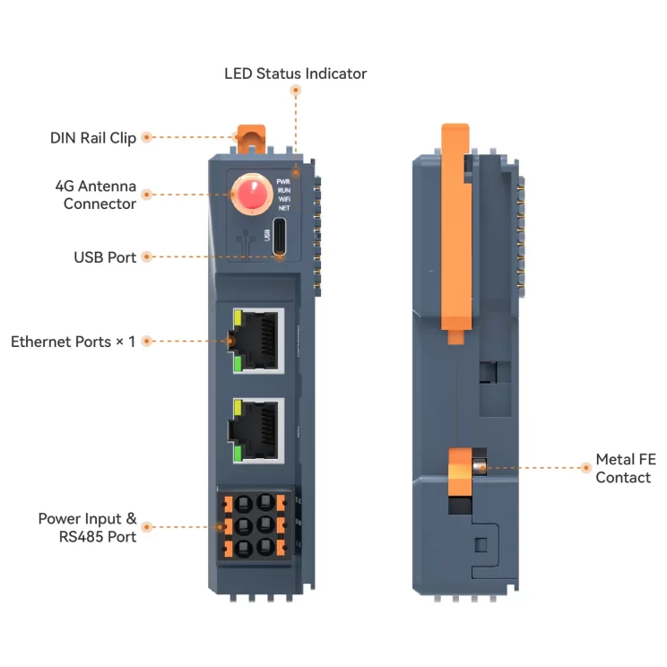 EM100 ESP32-S3 Edge PLC Controller with Modular I/O 19 EM100 ESP32 Edge PLC Controller with Web Configuration & Modular IO-02