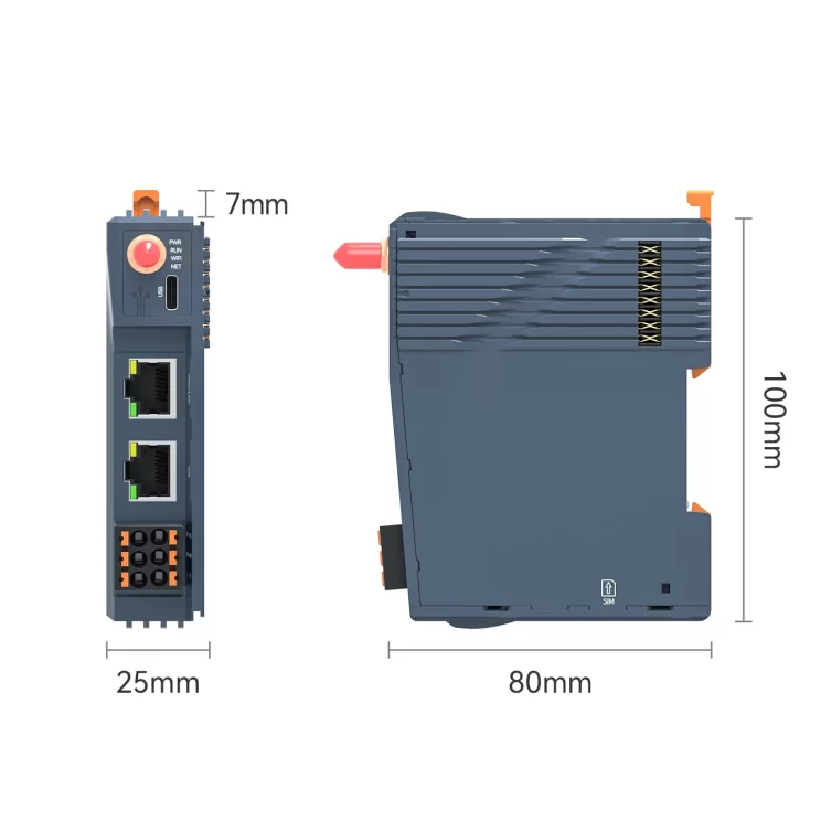 EM100 ESP32-S3 Edge PLC Controller with Modular I/O 20 EM100 ESP32 Edge PLC Controller with Web Configuration & Modular IO-05