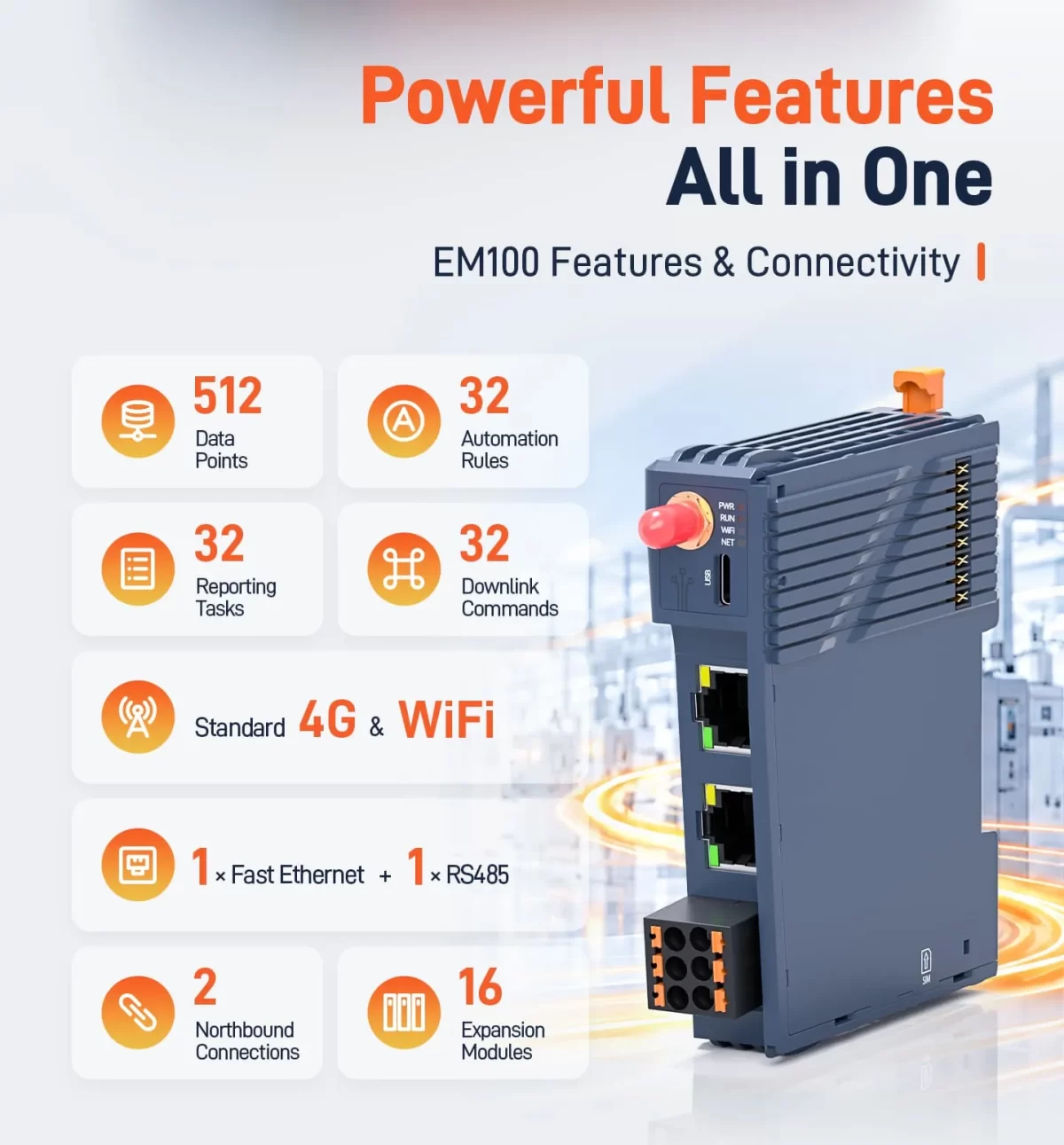 EM100 Edge Computing Gateway Launch