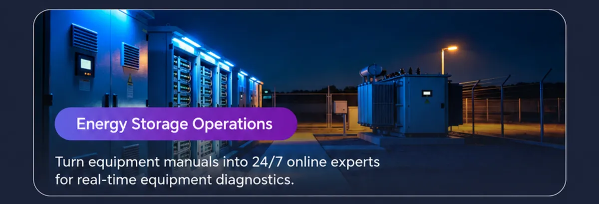 Energy Storage Operations and Maintenance
