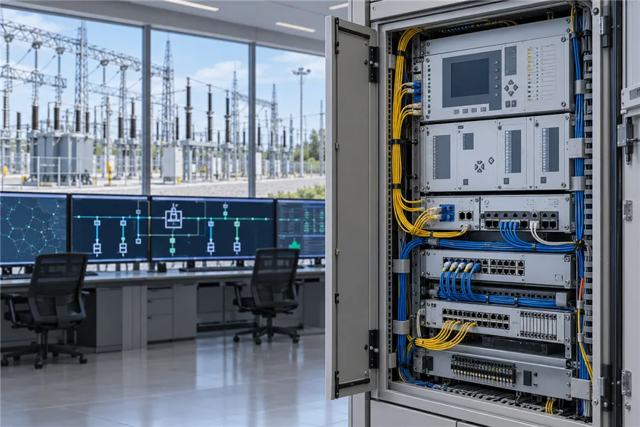 Industrial IoT Hardware Manufacturer 8 IEC 104 vs IEC 61850 How to Choose for Power System Communication