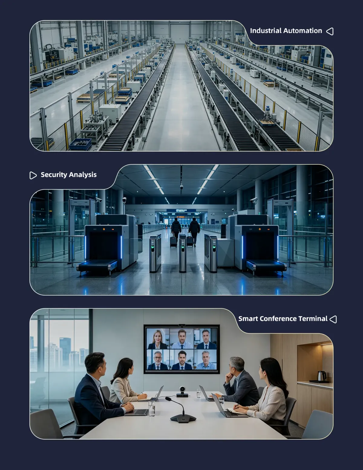 Typical Use Cases of the LQ50 AI Accelerator Card