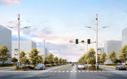 Urban intelligent light pole solution_intelligent transportation IOT solutions, IOT applications of IoTRouter