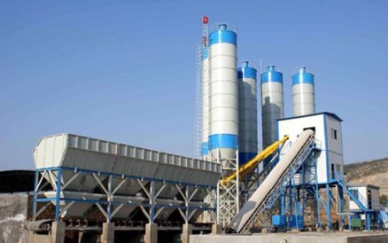 Concrete Batching Plant Equipment Remote Monitoring System Program_IOT Applications_IOTRouter