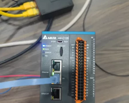 Ligar os PLCs da série Delta DVPAS ao Gateway IoT através de Modbus TCP1