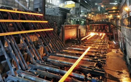 Delong Steel production environment monitoring